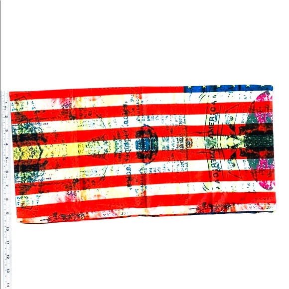 American Flag Rustic Tone Independence Day Gaiter - Picture 7 of 7